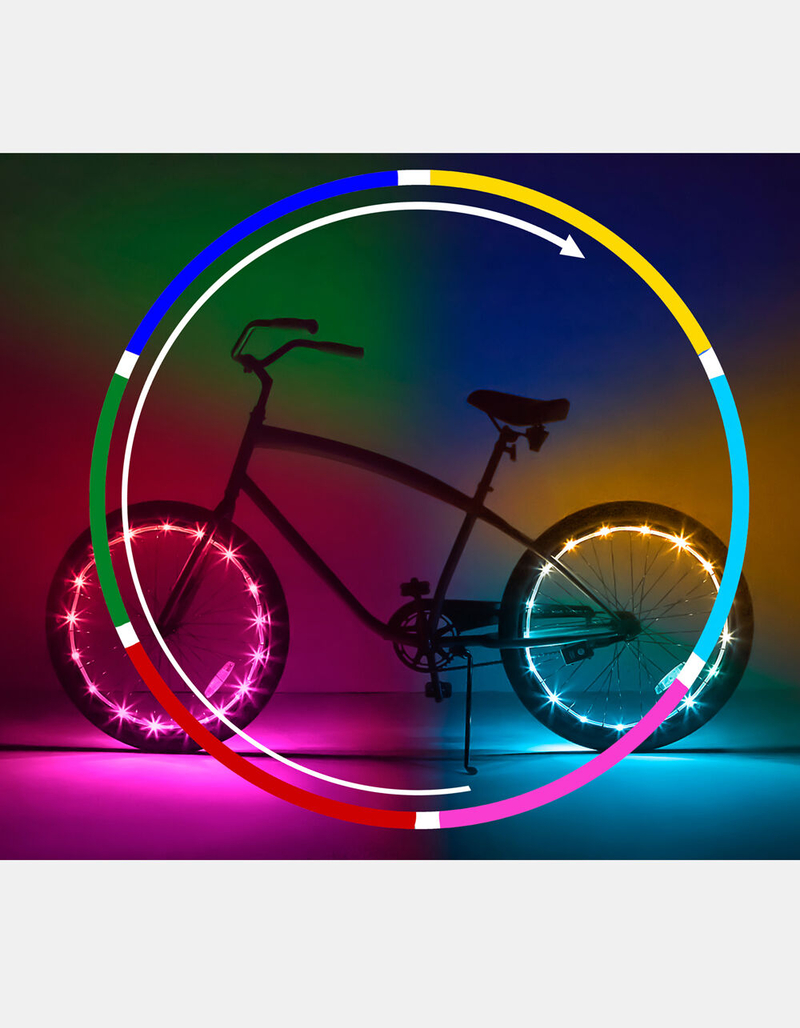 BRIGHTZ Wheel Brightz Color Morphing String Light image number 2