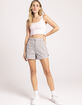 RSQ Womens Carpenter Shorts image number 13