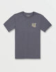 VOLCOM Vegas Happening Name Drop Mens Tee image number 2