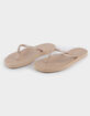 REEF Seaside Twist Womens Square Toe Flip Flops image number 7