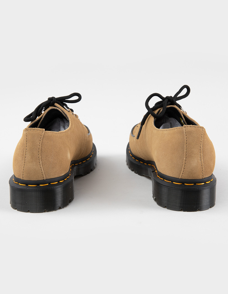 DR. MARTENS Ramsey Creeper Shoes - SAND/BLACK