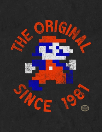 MARIO Original Since 1081 Unisex Tee Alternative Image