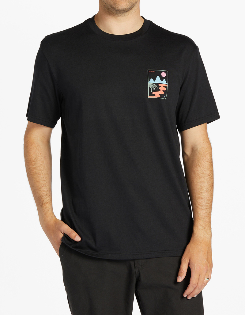 BILLABONG A/Div Shine Mens Tee image number 4