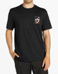 BILLABONG A/Div Shine Mens Tee image number 5