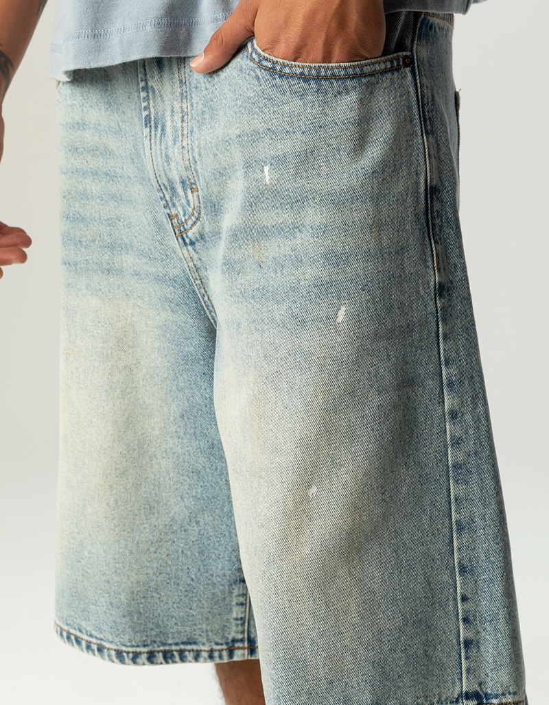 RSQ Mens Baggy Jorts image number 5
