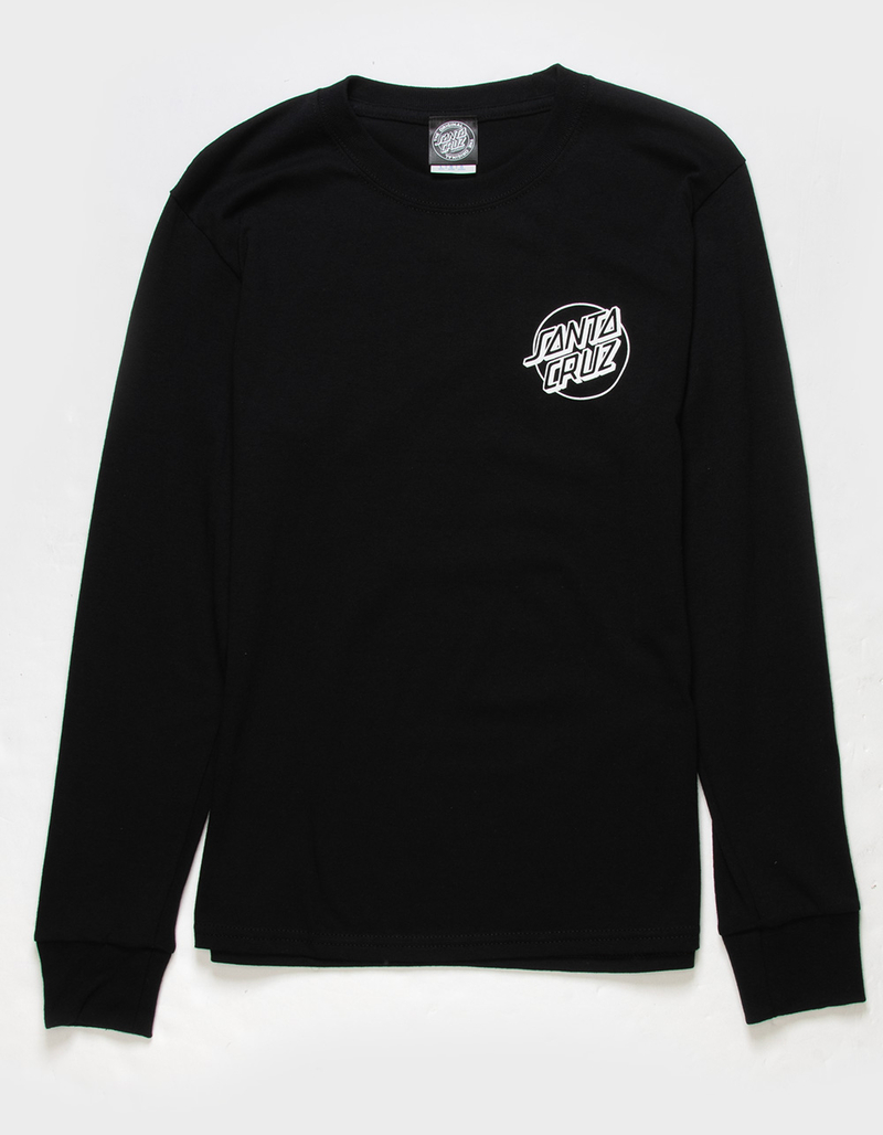 SANTA CRUZ Dressen Roses Vine Opus Boys Long Sleeve Tee image number 1