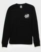 SANTA CRUZ Dressen Roses Vine Opus Boys Long Sleeve Tee image number 2