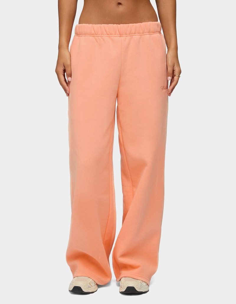EDIKTED Basic Girl Wide Leg Edikted Sweatpants image number 0