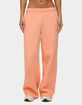 EDIKTED Basic Girl Wide Leg Edikted Sweatpants image number 1