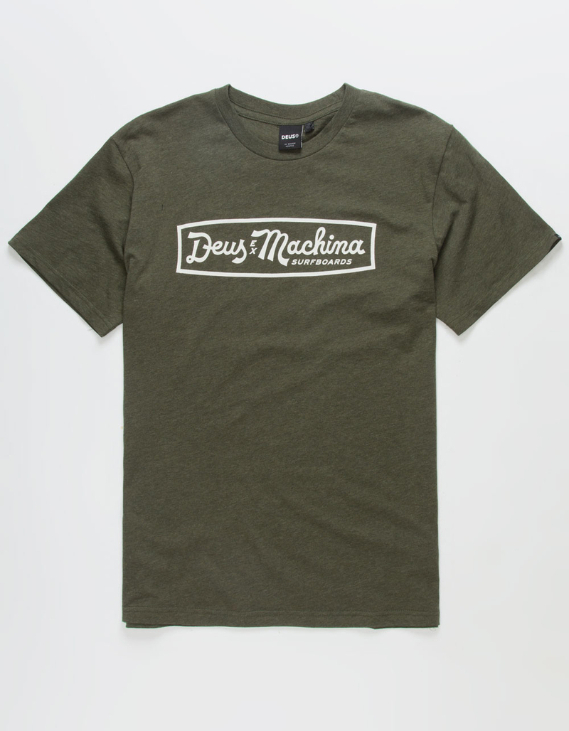 DEUS EX MACHINA Insignia Mens Tee image number 0