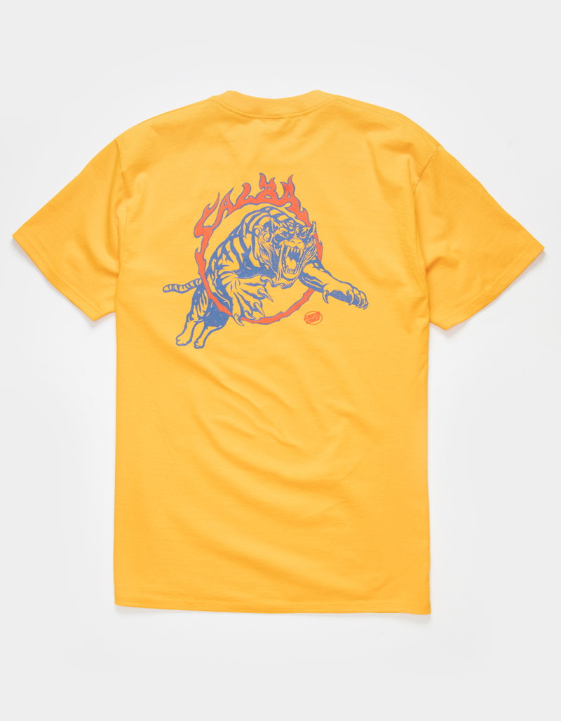 SANTA CRUZ Salba Tiger Mens Tee image number 0