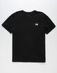 THE NORTH FACE Red Box Mens T-Shirt image number 2