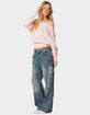 EDIKTED Off Shoulder Oversized Sweater image number 3
