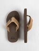 QUIKSILVER Carver Suede Core Boys Flip Flops image number 6