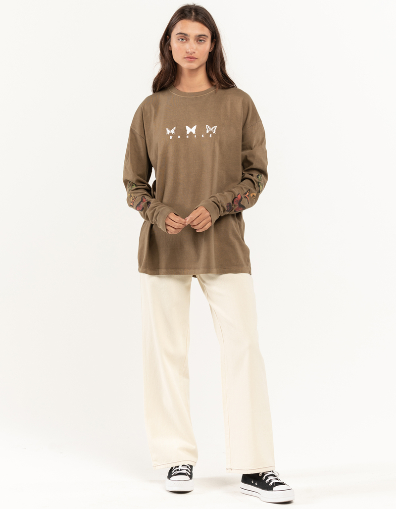 O'NEILL Coastal Womens Oversized Tee image number 3