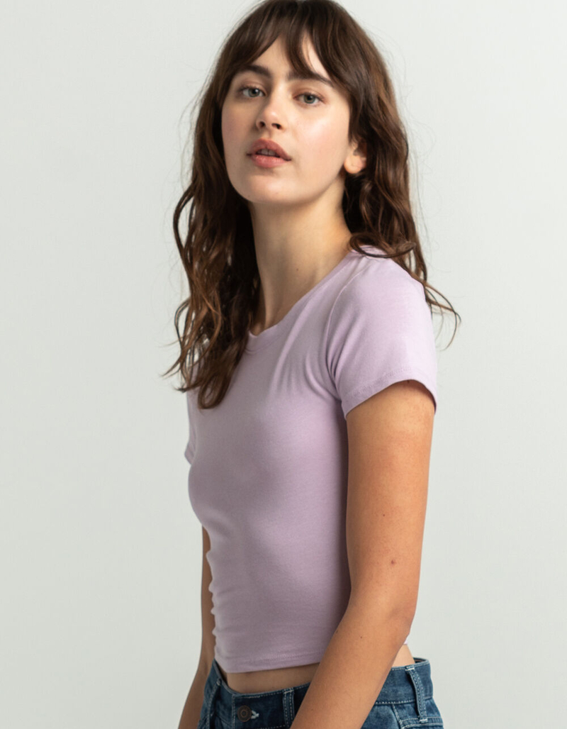 FULL TILT Essentials Womens Baby Tee image number 1