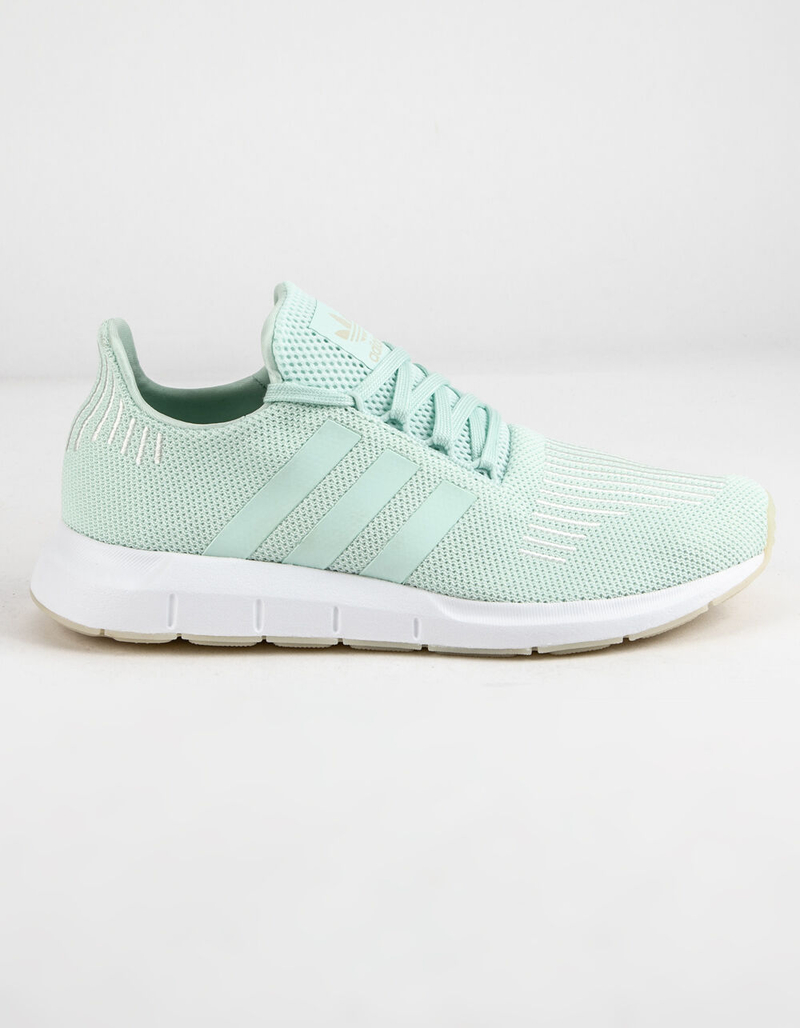 ADIDAS Swift Run Ice Mint & Off White Womens Shoes image number 0