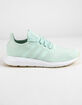 ADIDAS Swift Run Ice Mint & Off White Womens Shoes image number 1