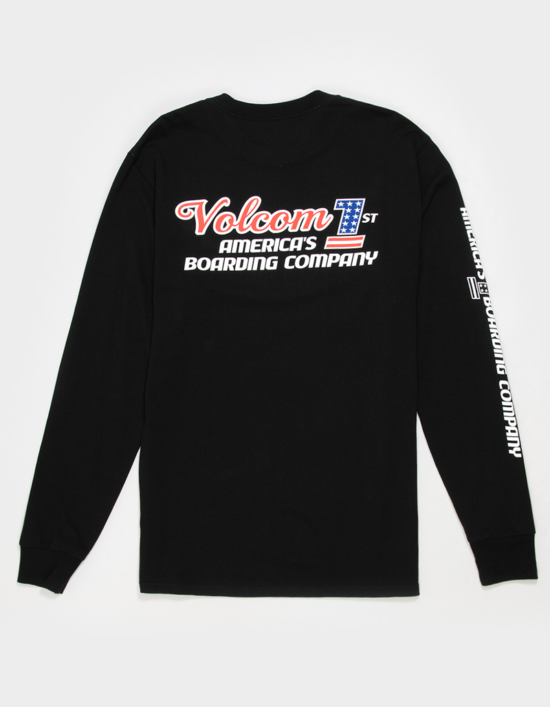 VOLCOM 1st Boarding Company Mens Long Sleeve Tee image number 0