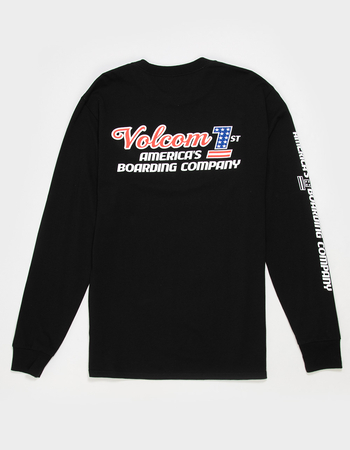 VOLCOM 1st Boarding Company Mens Long Sleeve Tee Primary Image