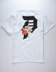 PRIMITIVE Dirty P Lily White Mens T-Shirt image number 1