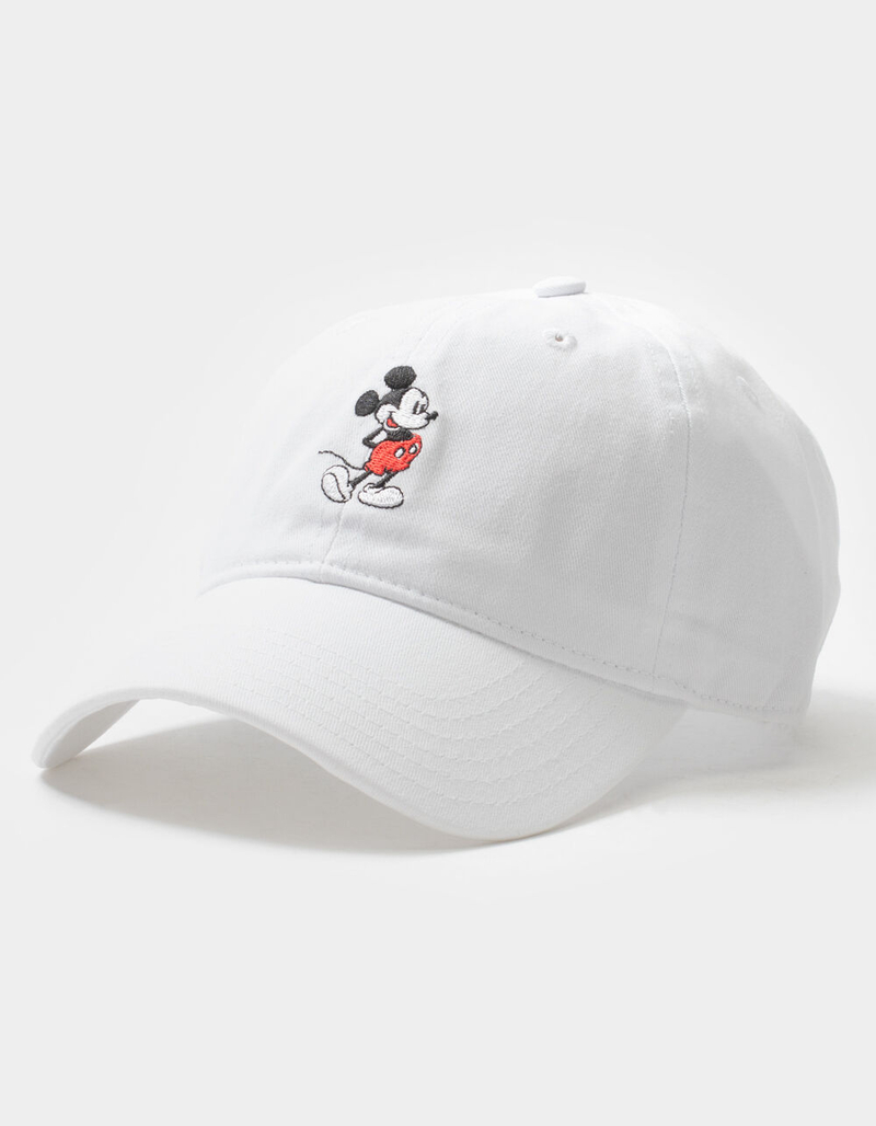 Mickey Mouse Washed Strapback Hat image number 0