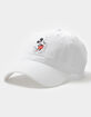 Mickey Mouse Washed Strapback Hat image number 1
