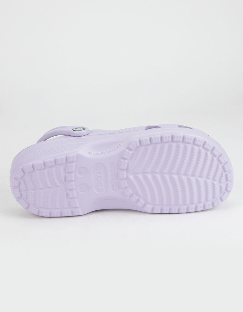 CROCS Classic Unisex Lilac Clogs image number 3