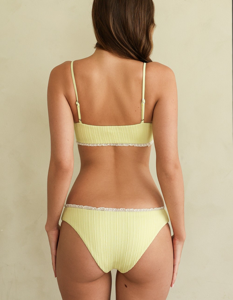 DIPPIN' DAISY'S Nocturnal Cheeky Bikini Bottoms image number 2