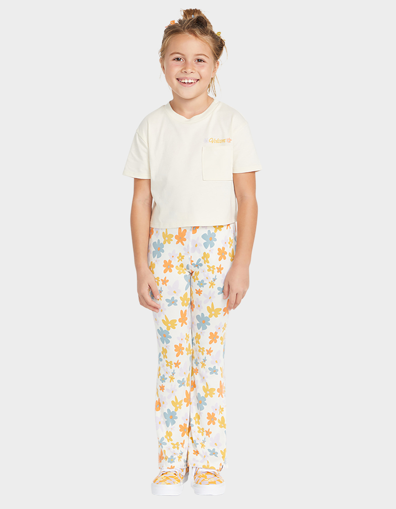 VOLCOM Floral Stone Girls Pocket Tee image number 3