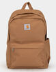 CARHARTT Brown Essential Backpack image number 1
