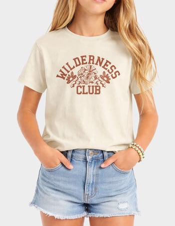 PRINCE PETER Wilderness Club Girls Crop Tee Alternative Image