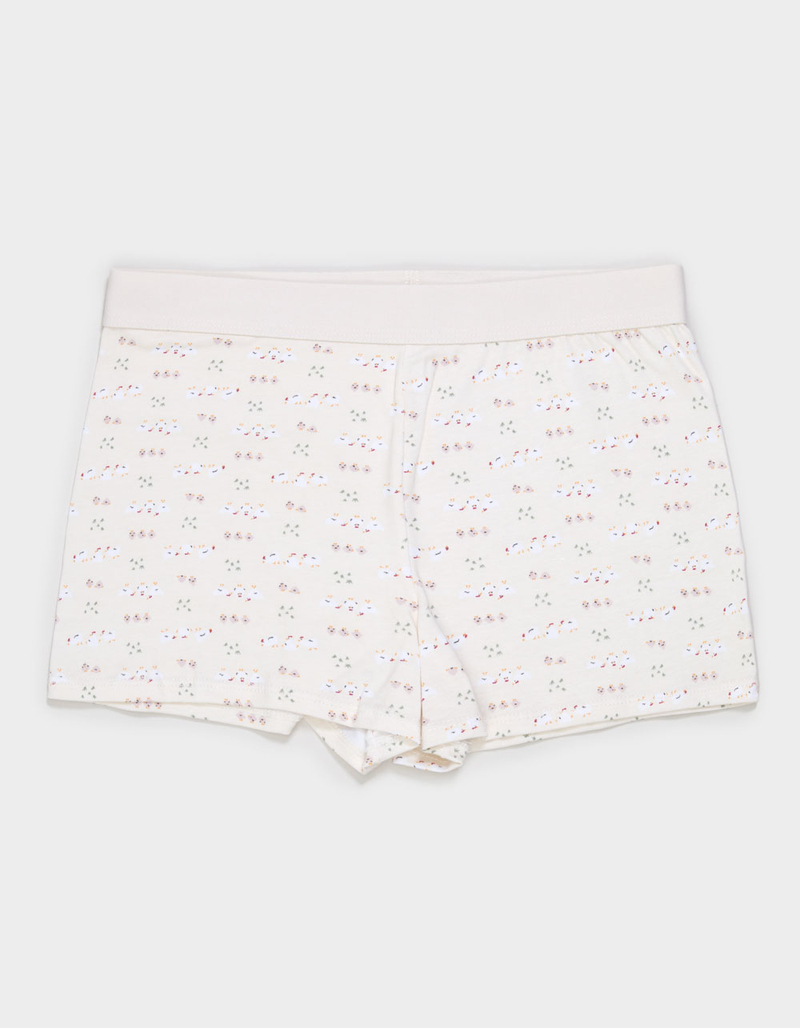 FULL TILT Waistband Cotton Boyshorts image number 0
