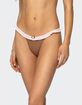 EDIKTED Kellie Ruffled Bikini Bottoms image number 4