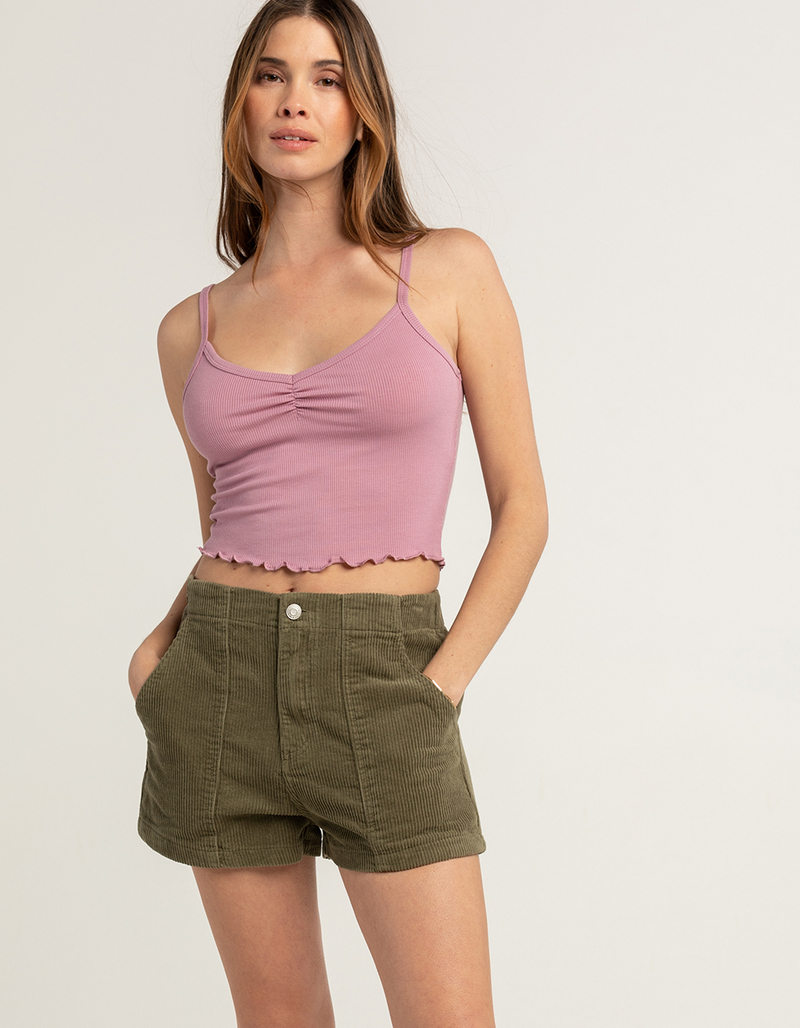 RSQ Womens Utility Corduroy Shorts image number 0