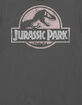 JURASSIC PARK Vintage Distressed Logo Unisex Tee image number 2