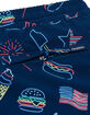 CHUBBIES Americana Boys 5.5" Swim Shorts image number 5