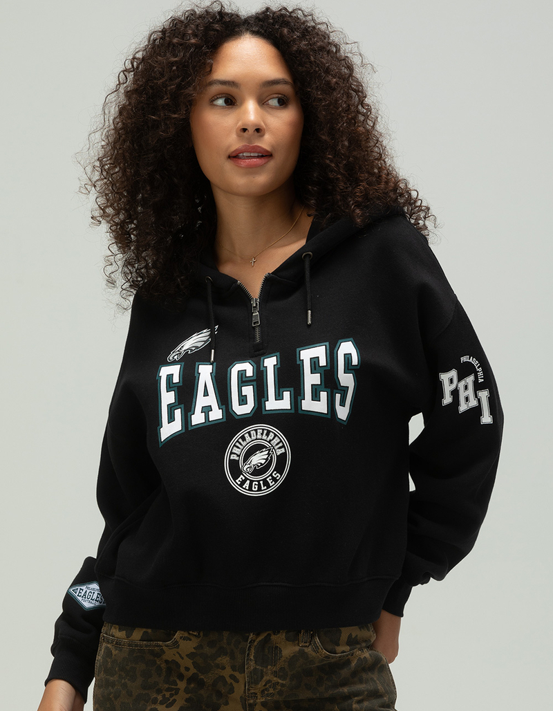 WEAR BY ERIN ANDREWS Philadelphia Eagles Womens Hoodie image number 0