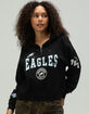 WEAR BY ERIN ANDREWS Philadelphia Eagles Womens Hoodie image number 1