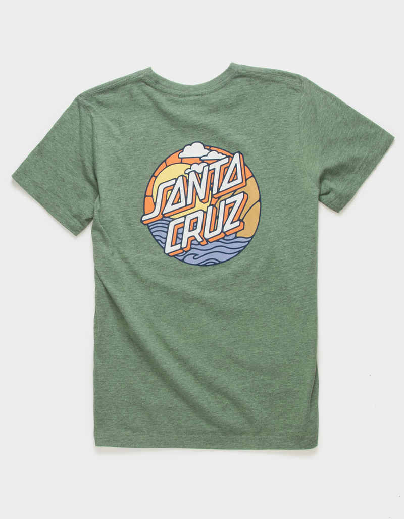 SANTA CRUZ Cliff View Boys Tee image number 0