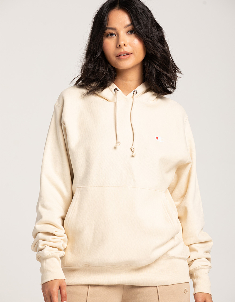 CHAMPION Reverse Weave Womens Boyfriend Hoodie image number 0
