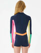 RIP CURL Day Break Girls Long Sleeve One Piece Swimsuit image number 3