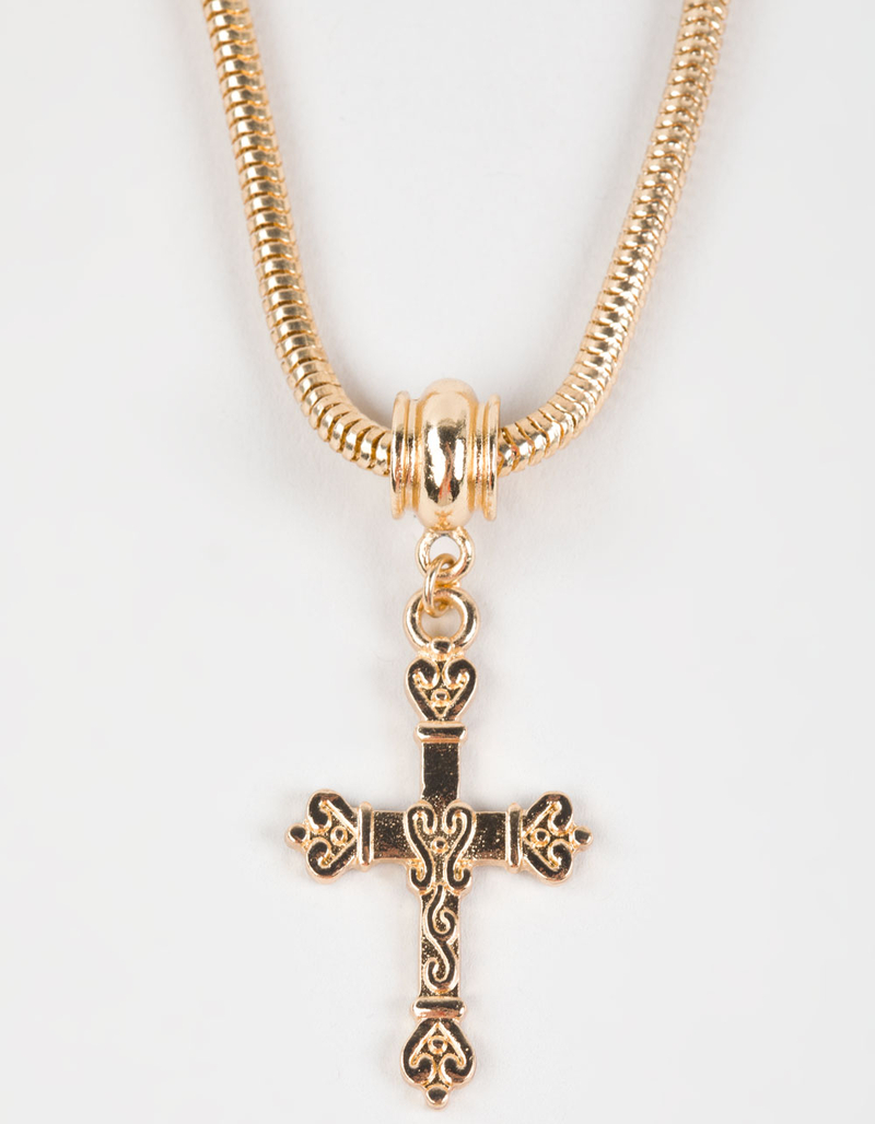 FULL TILT Cross Chain Necklace image number 1