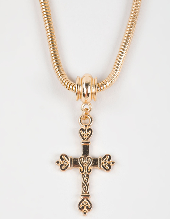FULL TILT Cross Chain Necklace Alternative Image