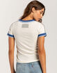 FREE PEOPLE Sporty Mix Womens Tee image number 4