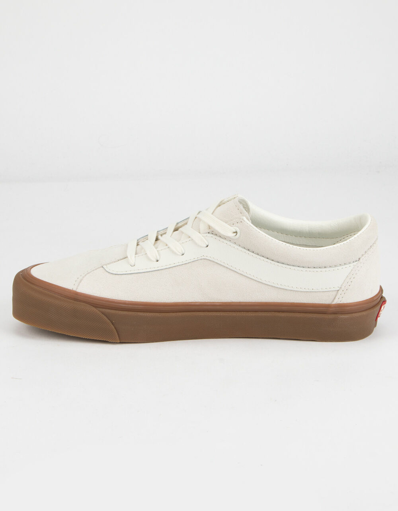 VANS Suede Bold Ni Marshmallow & Gum Shoes image number 3