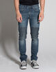 RSQ London Moto Mens Skinny Jeans image number 1
