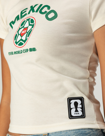 FIFA World Cup 2026&trade;  Mexico Womens Baby Tee Alternative Image