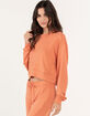 HURLEY Easy Womens Oversized Crewneck Sweatshirt image number 2
