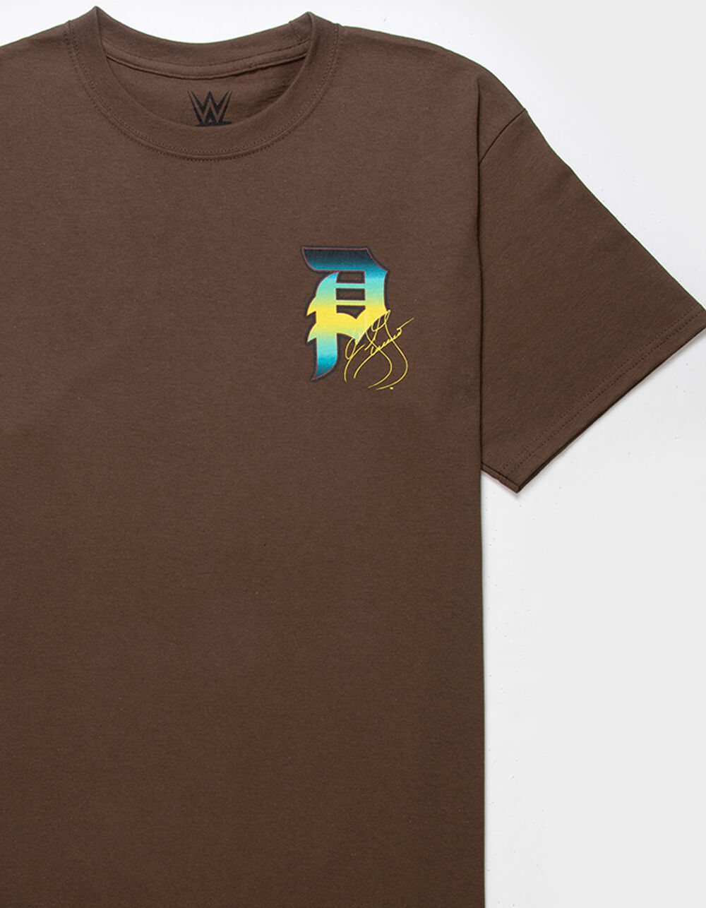 PRIMITIVE x WWE Eddie Guerrero Mens Tee - BROWN | Tillys